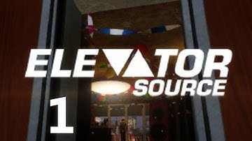 Half Life 2 Mods: Elevator Source Part 1 [Gloward, Plain, Rippie, Phaseus]