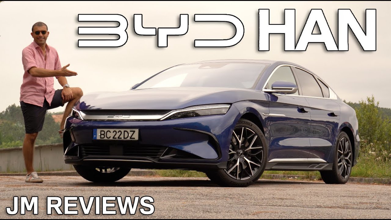 😳 BYD HAN (517cv) 2023 - Não Se CUIDEM NÃO!!! CHINESES CADA VEZ