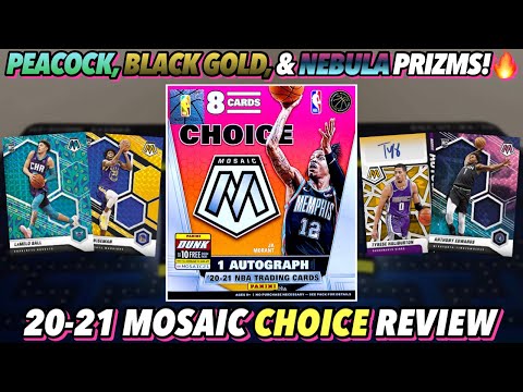 RARE SSP PULL!🔥 BETTER THAN HOBBY?? | 2020-21 Panini Mosaic Basketball Asia CHOICE Box Review