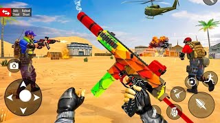 Special OPS Commando strike Fps Shooting - Banduk Wala Game -Android Gameplay  screenshot 5