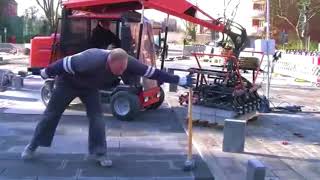 Optimas Paving Machine