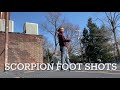 Scorpion foot shot. Rope dart tutorial