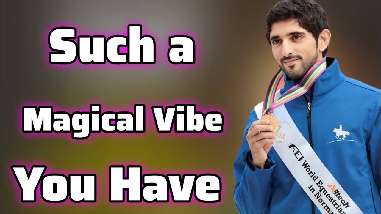 Какая у тебя волшебная аура! | Стихи шейха Хамдана Фаззы | Принц Дубая | Стихи Фаззы