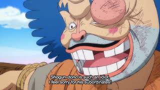 Yasu Execution.. Exposes Orochi And Helps The Alliance | ONE PIECE 939