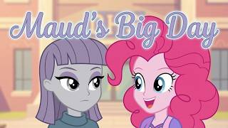 Equestria Girls Maud Pie's Big Day with Pinkie Pie Fan Video AI Gen