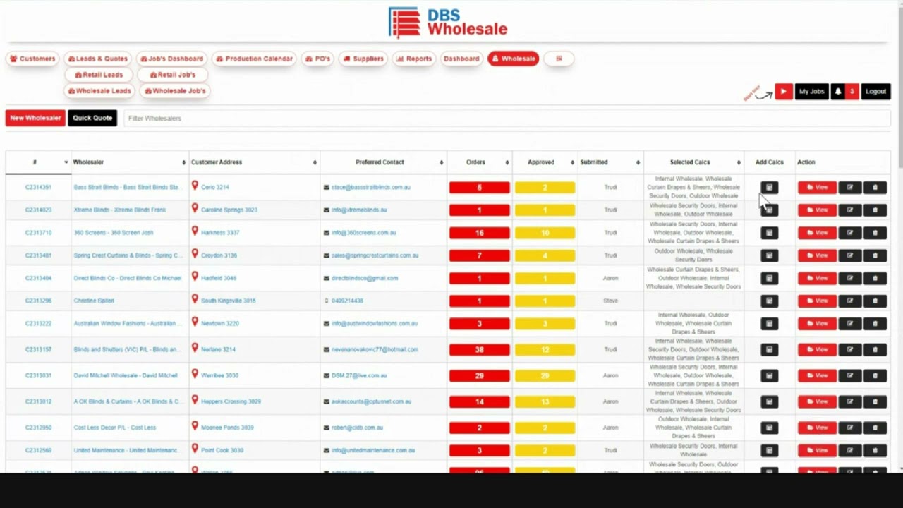 How Wholesale & Manufacturing Works in BlinQ Software | Live Account Demo