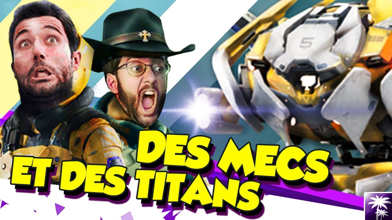 Des mecs et des Titans (War Robots: Frontiers) Avec M4f