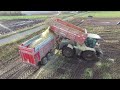 Claas Xerion 3800 & 5000 Special Builded Mudding Tractor working chopping corn | Maisernte | DK Agri