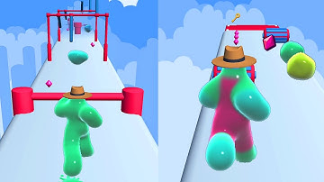 Blob Runner 3D | All Levels Gameplay Android/iOS Gameplay (Level-71) #Shorts