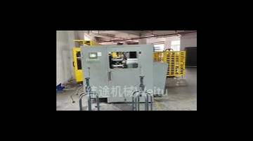 Automatic bonnell spring coiling and assembly transfer machine for mattress spring bed