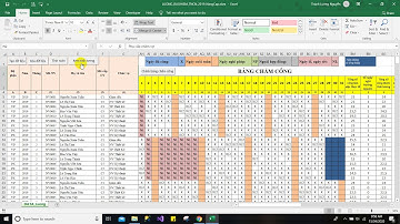 Ứng dụng VBA Excel cho Kế toán tiền lương Phần 1
