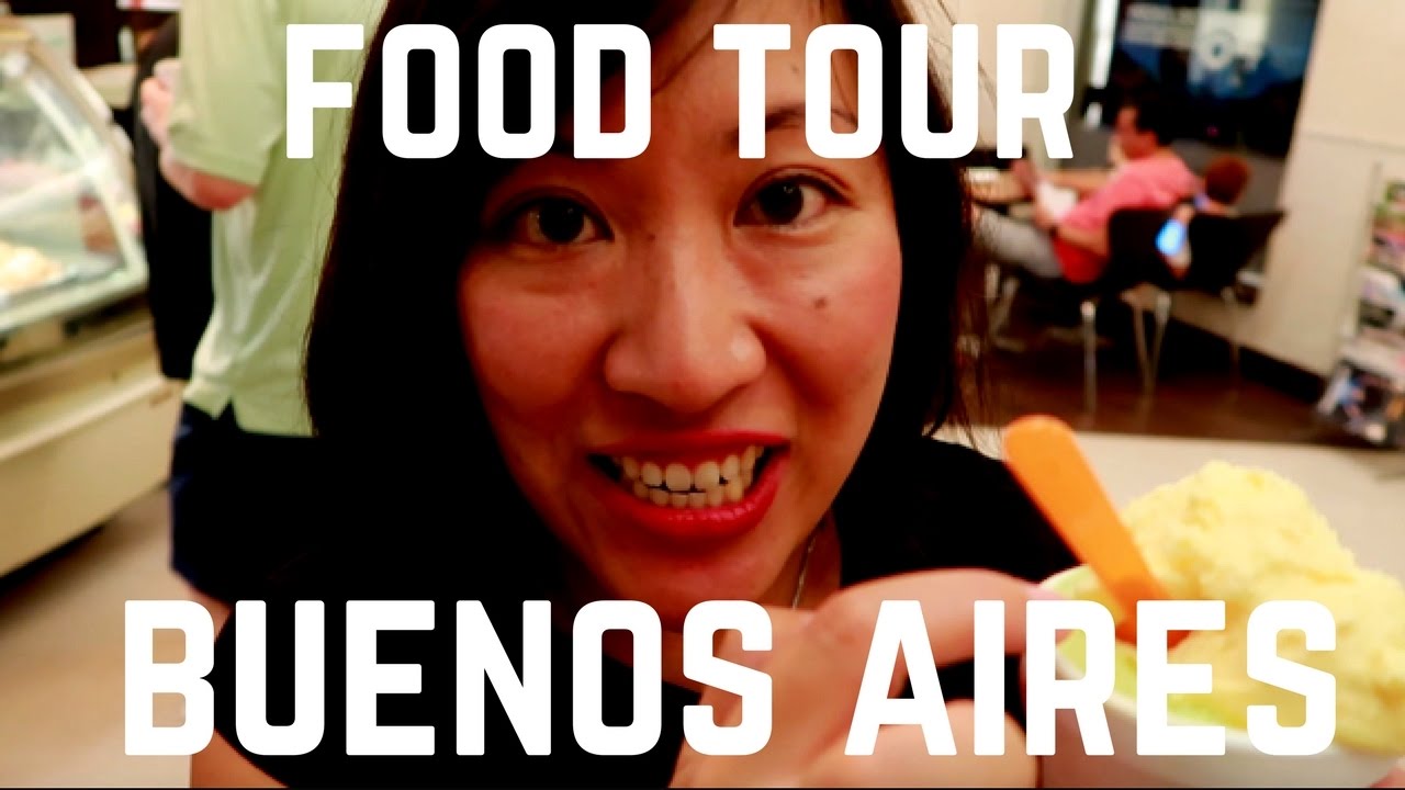 BUENOS AIRES FOOD TOUR - eating Argentinian food | Argentina | Chasing a Plate - Thomas & Sheena