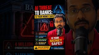 AI vs banks who's actually winning .. Is your money safe in Banks ? #ai #banking #security