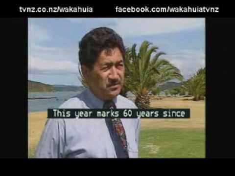 Part 1 Treaty of Waitangi 1994 Celebrations includ...