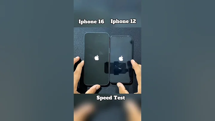 iPhone 16 vs iPhone 12 SPEED TEST – Is It Worth Upgrading? 🚀🔥#shorts