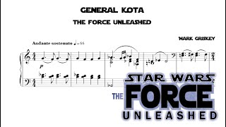 General Kota - The Force Unleashed