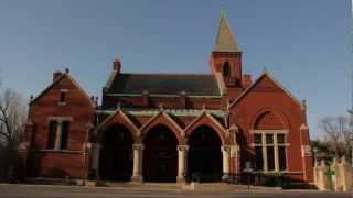 Crown Hill Cemetery Waiting Station