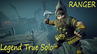 Pit - Ranger - Legend True solo - Axe/Grudge Raker - Warhammer Vermintide 2