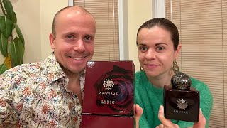 Amouage - Lyric Woman EDP niche fragrance review #juliscent