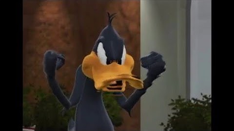 Looney Tunes: Back in Action (Gamecube) Part 1