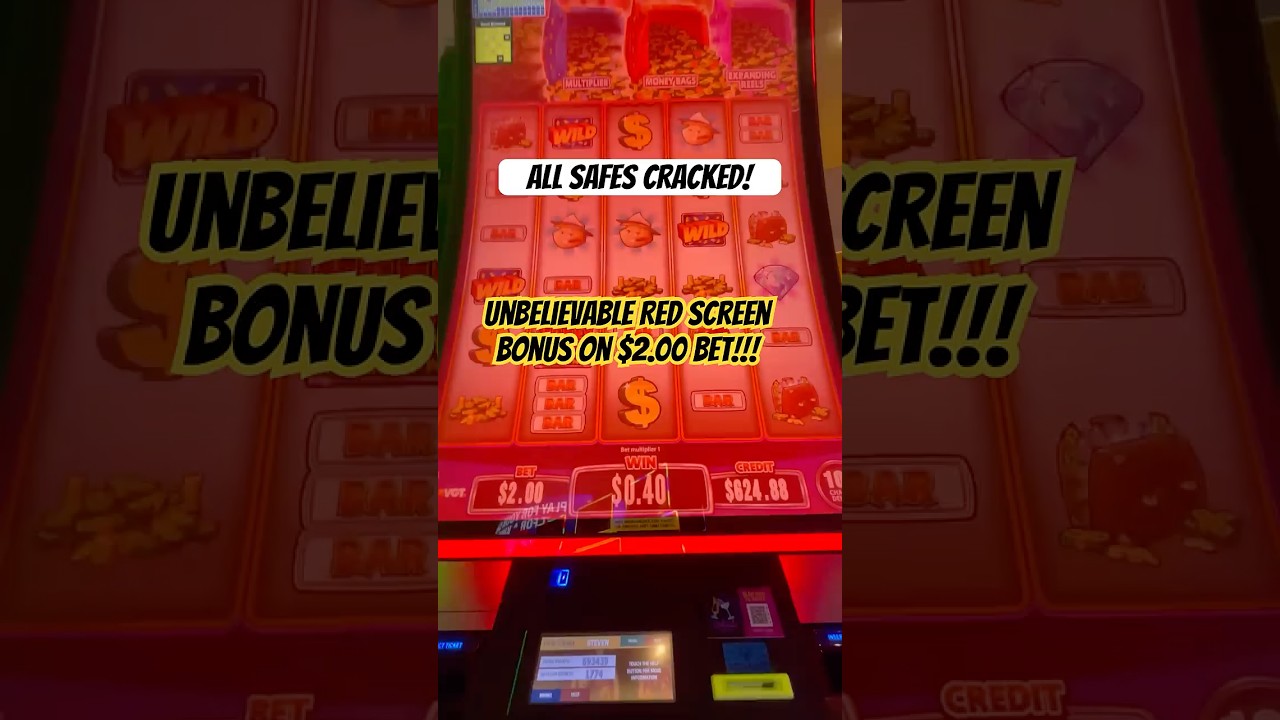 slot rong vang Huge win with all the safes busted open! slots casinoslots