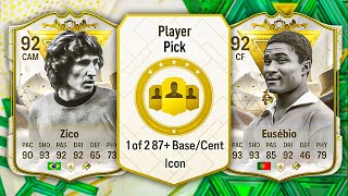 UNLIMITED 87+ ICON PLAYER PICKS & PACKS! 😱 FC 24 Ultimate Team