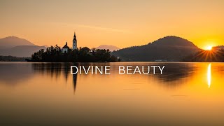 Divine Beauty -Soothing Music and Glorious Nature HD video. screenshot 2
