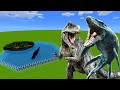 MCPE: How To Make a Giganotosaurus &amp; Mosasaurus Farm