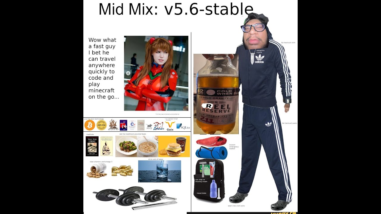 Mid Mix: Whatevercore