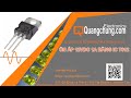 VoltageRegulator #12V #Inverter 1A Boost Current to 1A 7812 12V. Ổn Áp 12VDC 1A Bằng IC 7812