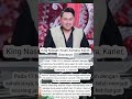 king Nassar kisah asmaranya yang kandas