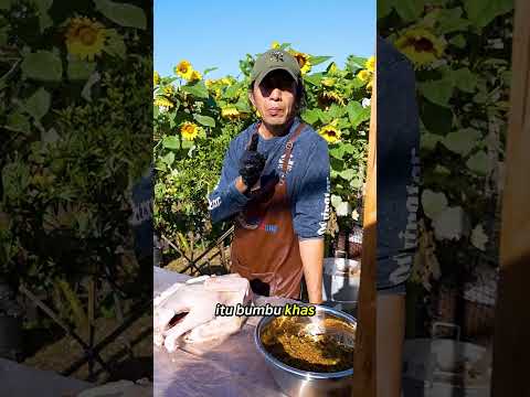Nih langkah2 marinasi ayam kalkun biar lezat banget 🤤..#igabakar #igabakarviral #igabakarsijangkung