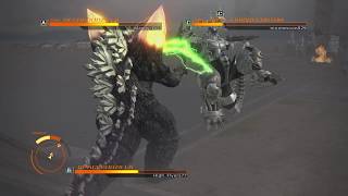 GODZILLA PS4: SpaceGodzilla vs. Kiryu vs. MechaGodzilla