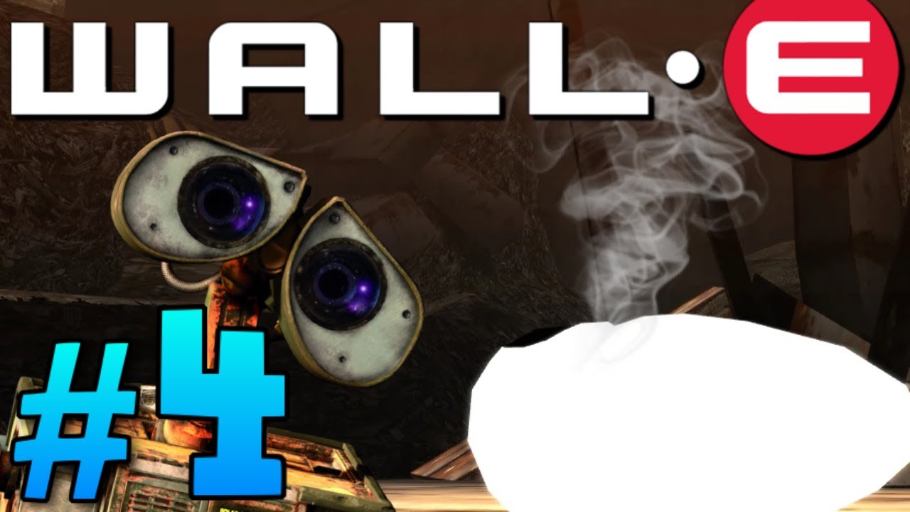 WALL-E PS2 Part 4 | EVE Gets Trashed? - Shadow The Gamer - YouTube