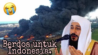 Doa untuk Indonesia.(Terutama Indramayu). Dari imam besar Masjidil Haram