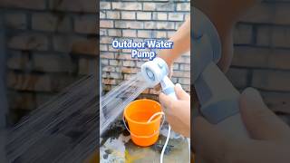 Portable Shower Anywhere Review #OutdoorGadgets #CampingLife #TravelGear #RoadTrip #OutdoorLiving