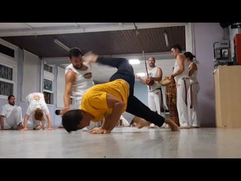 Capoeira in Porto (Portugal)