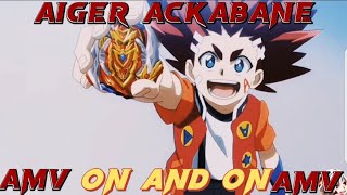 Aiger Ackabane & Achilies Amv On & Onbeyblade