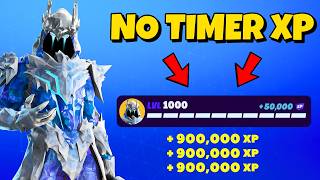 *NO TIMER* AFK FAST Fortnite XP Map To Help LEVEL UP FAST In Chapter 7 Season 2! (560,000!)