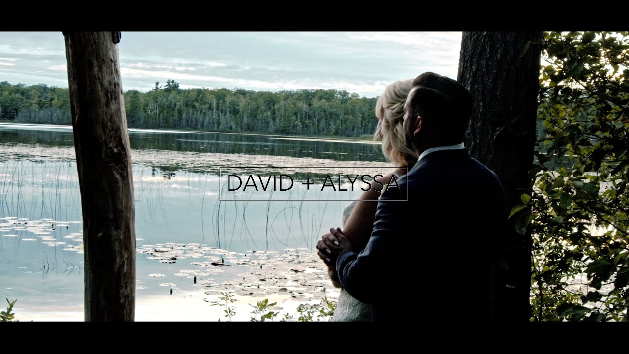 David + Alyssa | Blue Bridge Event Center | Traverse City, MI