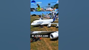 RC SCALE MODEL OF AIRBUS A380✨ BY LUFTHANSA AIRLINES #aviation #rcplane #lufthansa #airbusa380