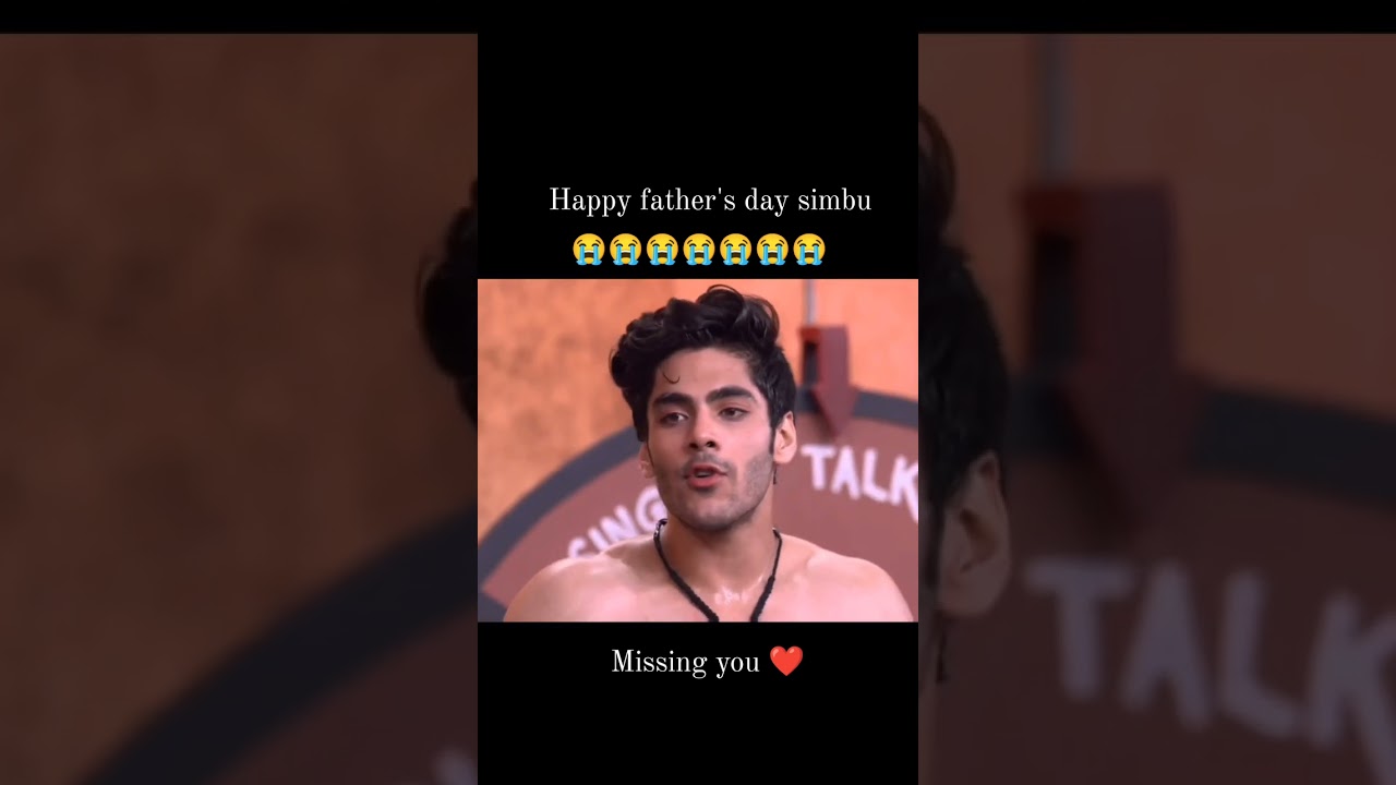 happy father's day simbu  