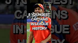 5 Youngest Captain in IPL History