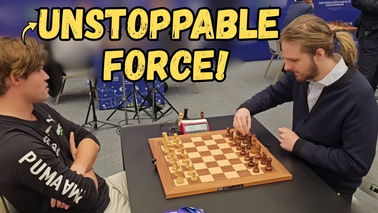 The Unstoppable Force Magnus Carlsen vs Richard Rapport