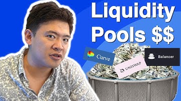DeFi Explained: Liquidity Pools - Balancer, Uniswap, Curve