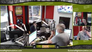 WIIL ROCK Morning Show – Ask a Fake Pilot!