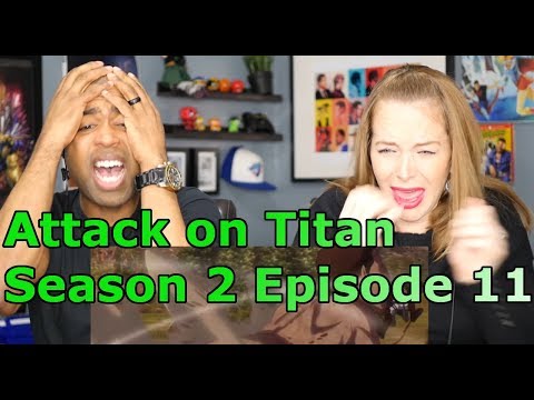 UNCUT Attack on Titan Season 2 Episode 11 "Charge" (Reaction🔥)