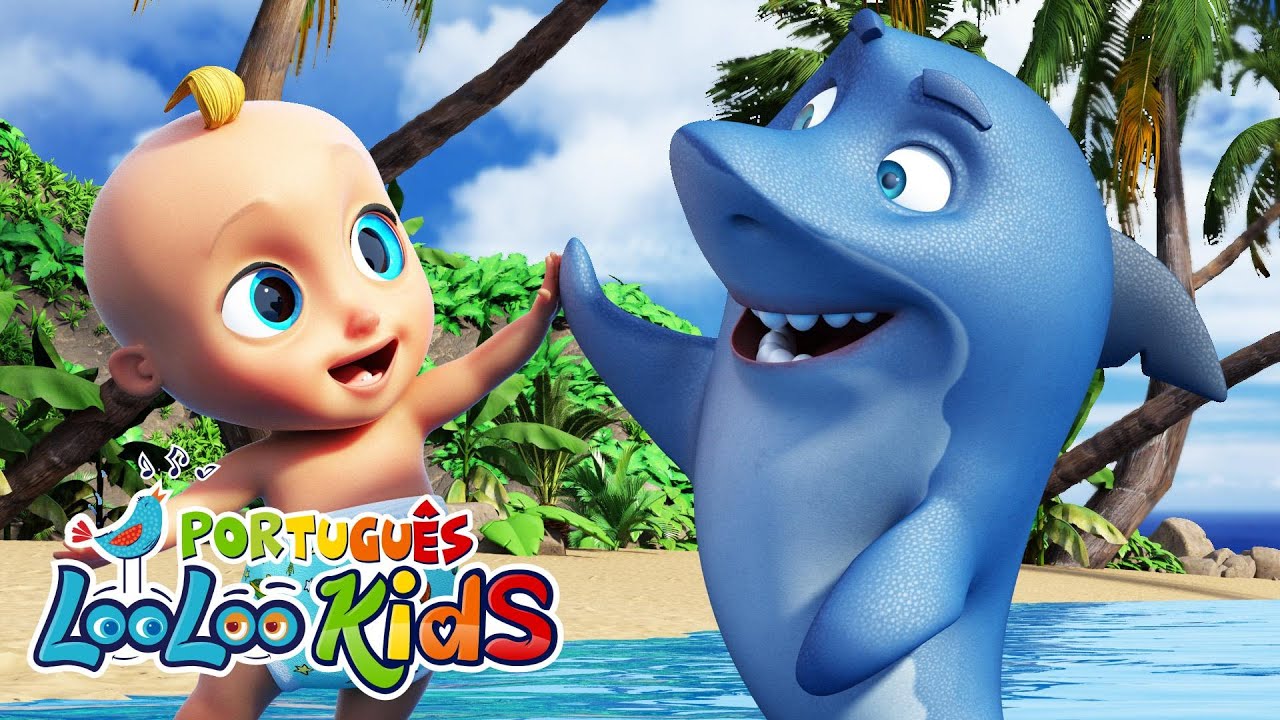 Bebê Tubarão e Mais Músicas Infantis - Canções para crianças LooLoo Kids Português