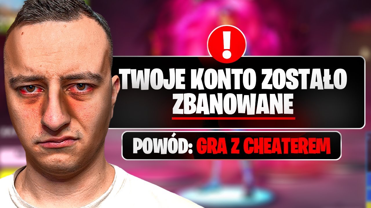 Dostałem BANA w FORTNITE...