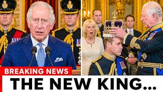 7 MIN AGO: Palace CONFIRMS William Will Replace Charles As 'King' Immediately